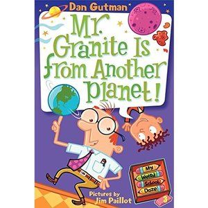 My Weird School Daze #3: Mr. Granite Is from Another Planet! [Paperback] [Sep 02
